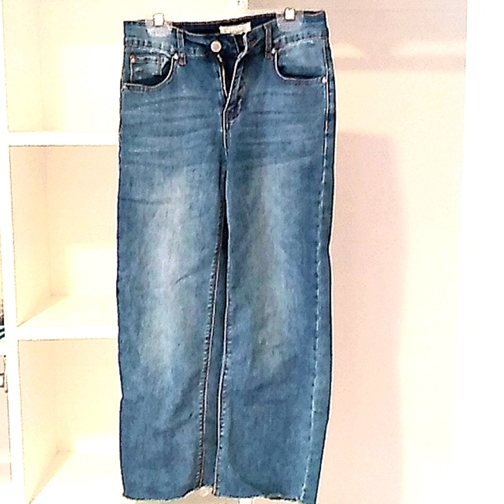 blue denim jeans, Sky and Sparrow, Size 1